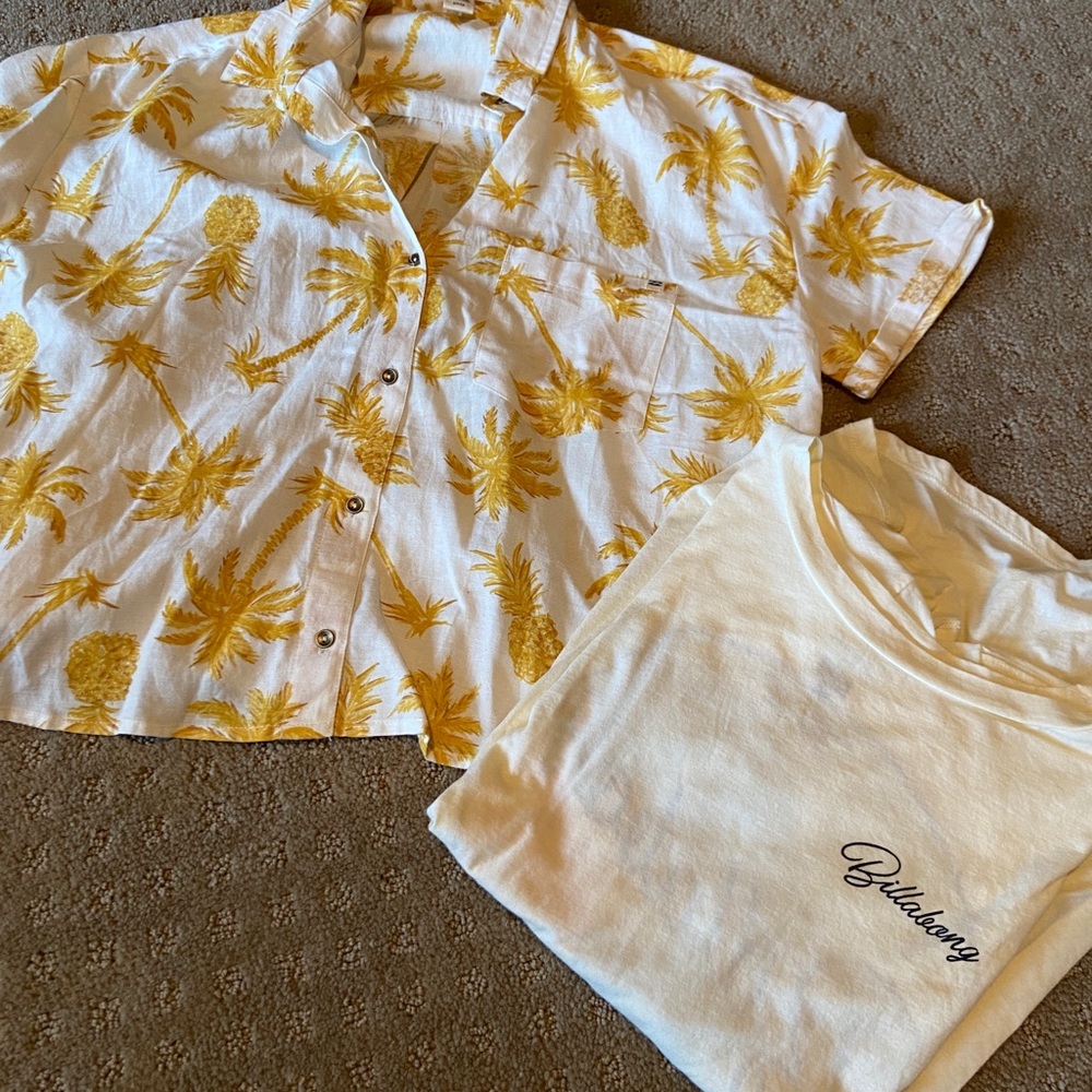 Billabong shirts